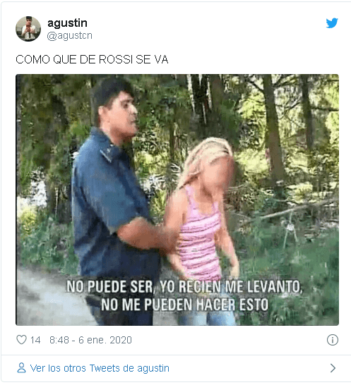 Así reaccionan las redes sociales ante el retiro del italiano.