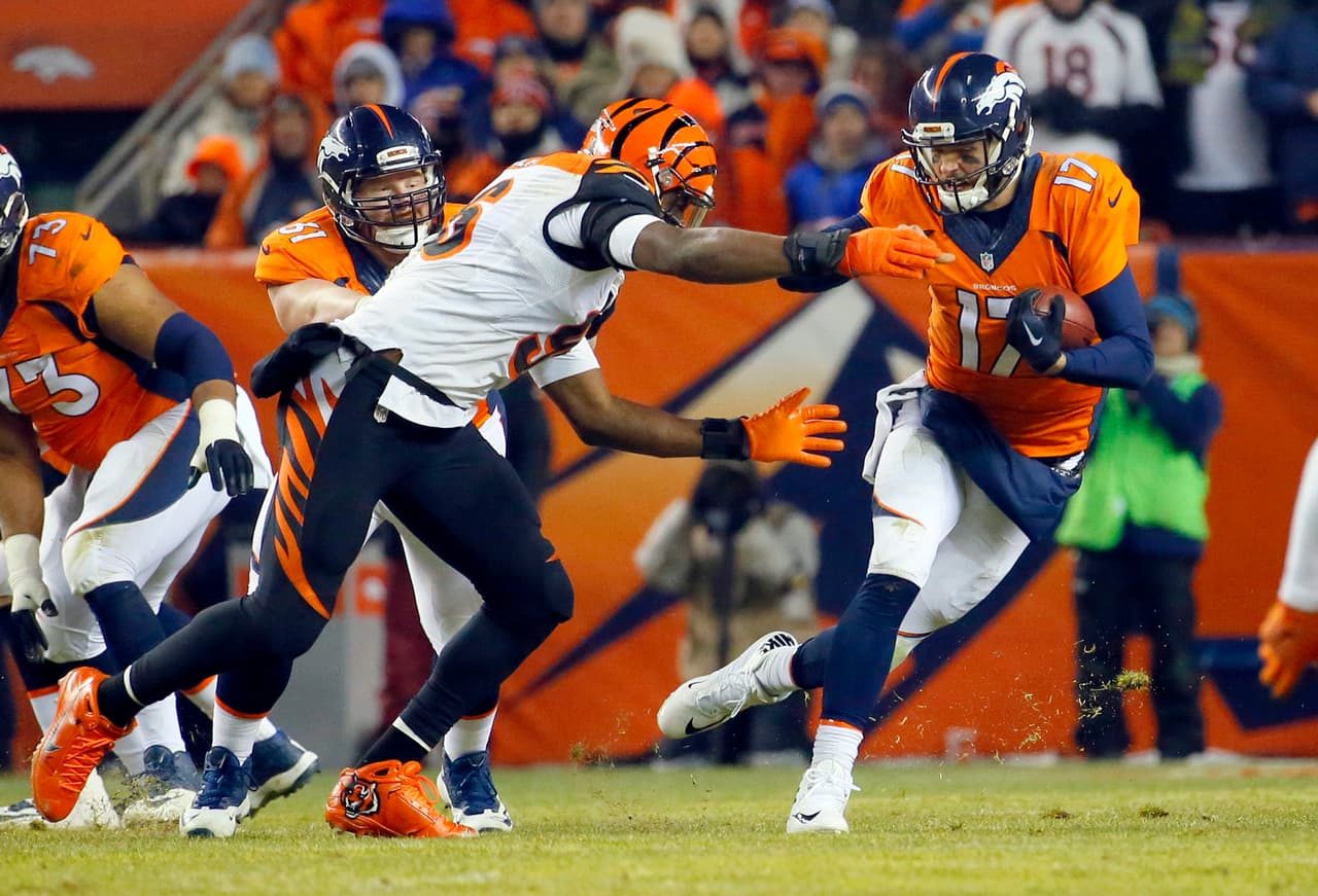 Los Broncos están de regreso a los playoffs tras un tiempo extra de suspenso ganando a los Bengals 20-17.