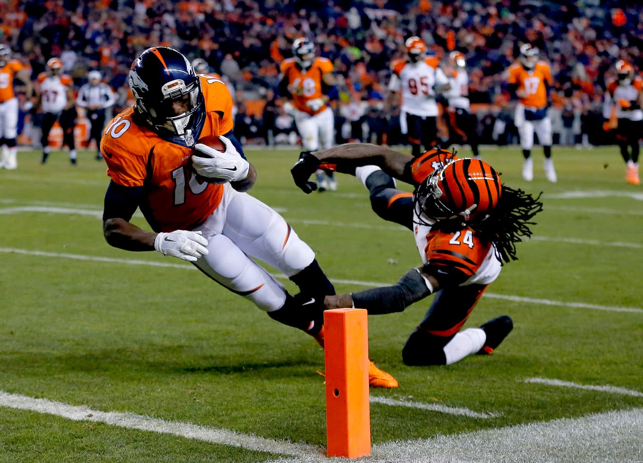 Los Broncos están de regreso a los playoffs tras un tiempo extra de suspenso ganando a los Bengals 20-17.