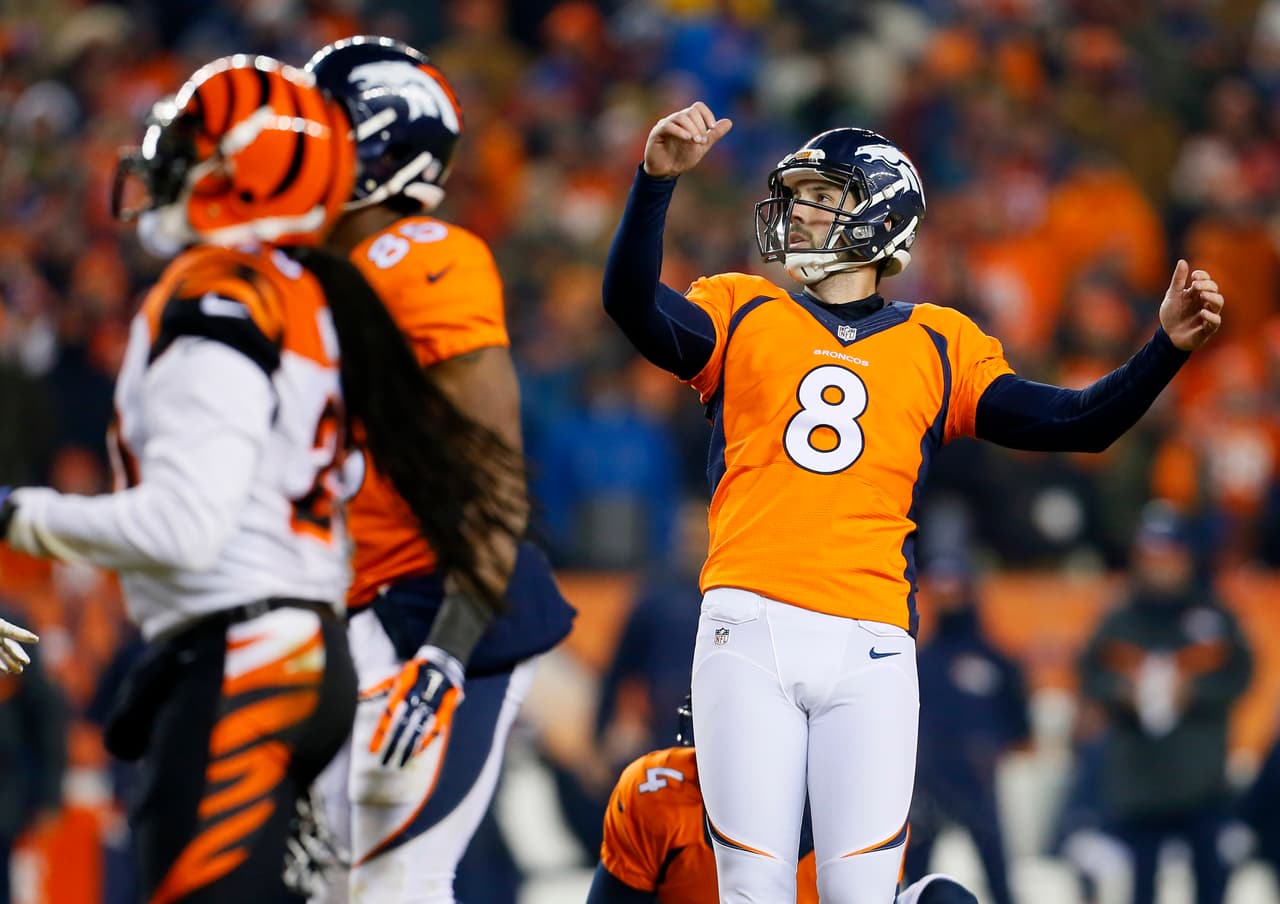 Los Broncos están de regreso a los playoffs tras un tiempo extra de suspenso ganando a los Bengals 20-17.