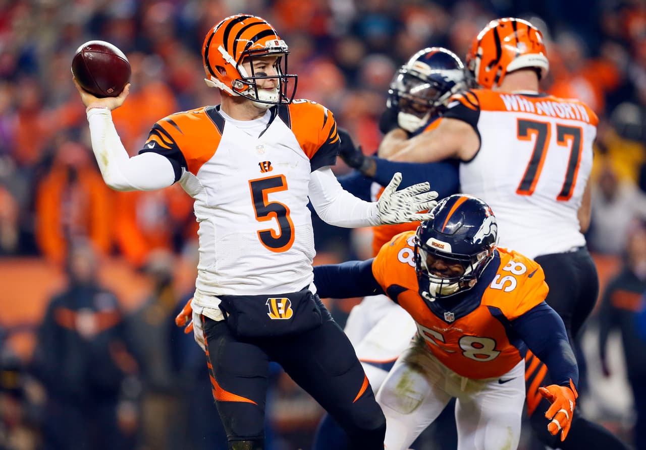 Los Broncos están de regreso a los playoffs tras un tiempo extra de suspenso ganando a los Bengals 20-17.