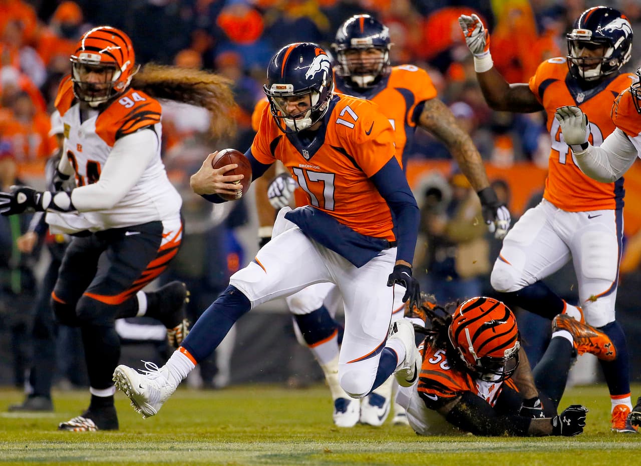 Los Broncos están de regreso a los playoffs tras un tiempo extra de suspenso ganando a los Bengals 20-17.