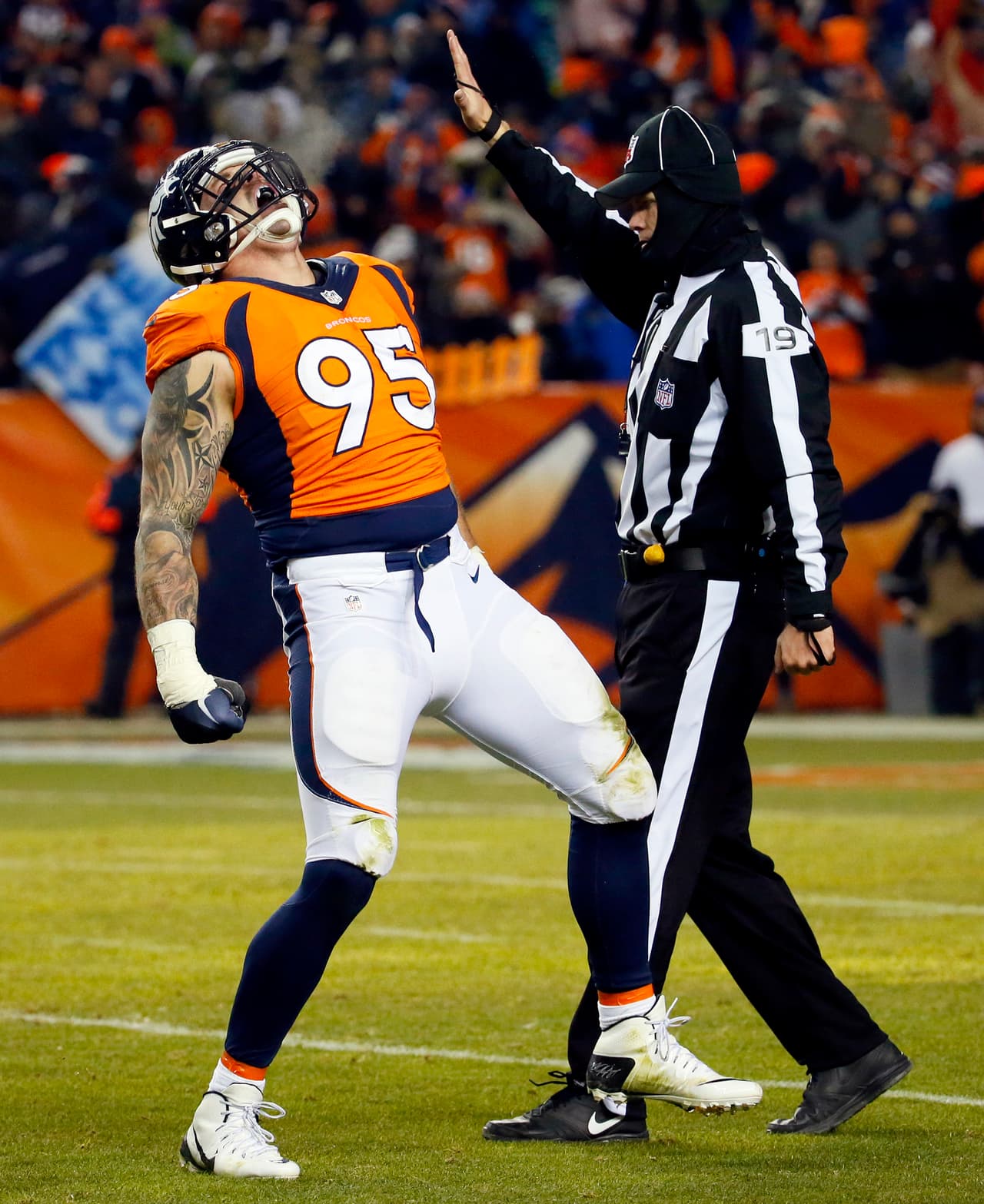 Los Broncos están de regreso a los playoffs tras un tiempo extra de suspenso ganando a los Bengals 20-17.