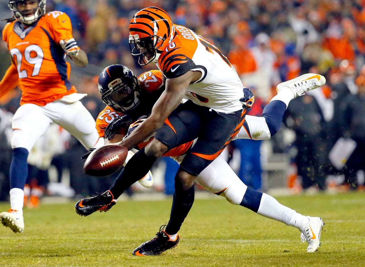 Los Broncos están de regreso a los playoffs tras un tiempo extra de suspenso ganando a los Bengals 20-17.