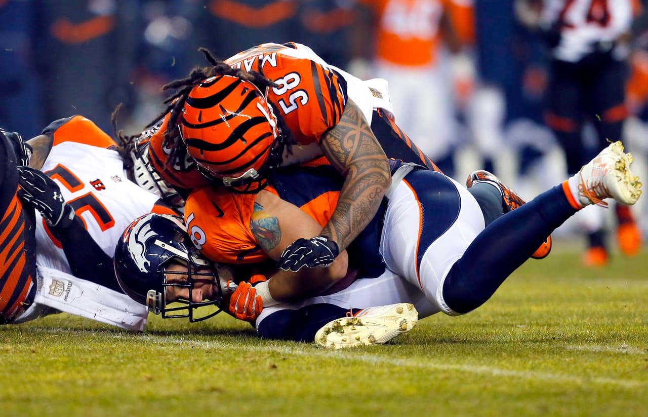 Los Broncos están de regreso a los playoffs tras un tiempo extra de suspenso ganando a los Bengals 20-17.