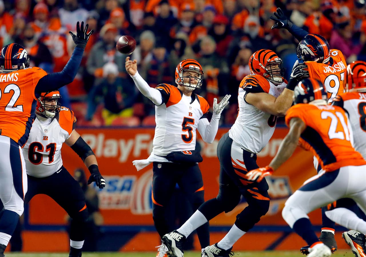 Los Broncos están de regreso a los playoffs tras un tiempo extra de suspenso ganando a los Bengals 20-17.