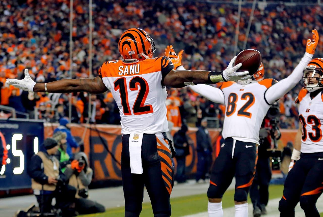 Los Broncos están de regreso a los playoffs tras un tiempo extra de suspenso ganando a los Bengals 20-17.