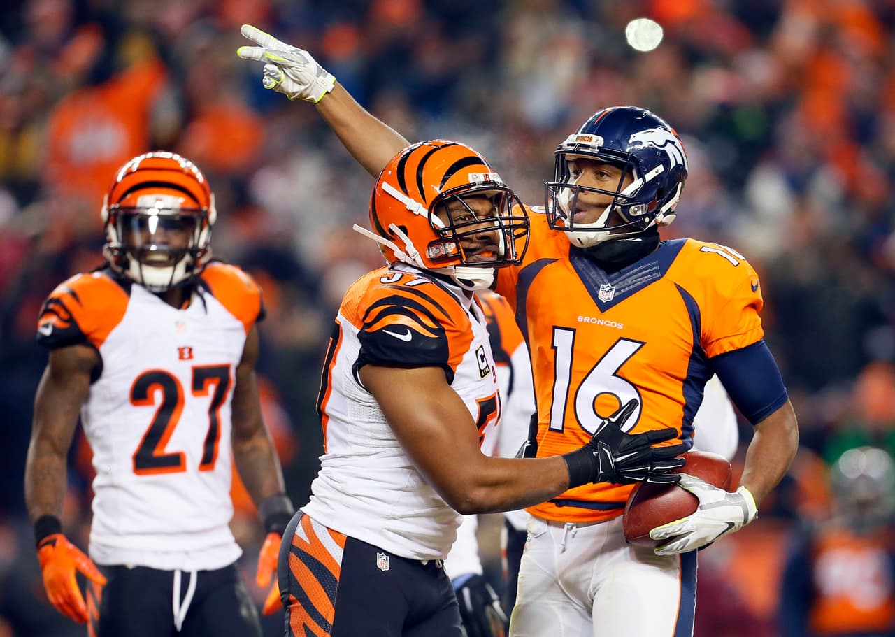 Los Broncos están de regreso a los playoffs tras un tiempo extra de suspenso ganando a los Bengals 20-17.