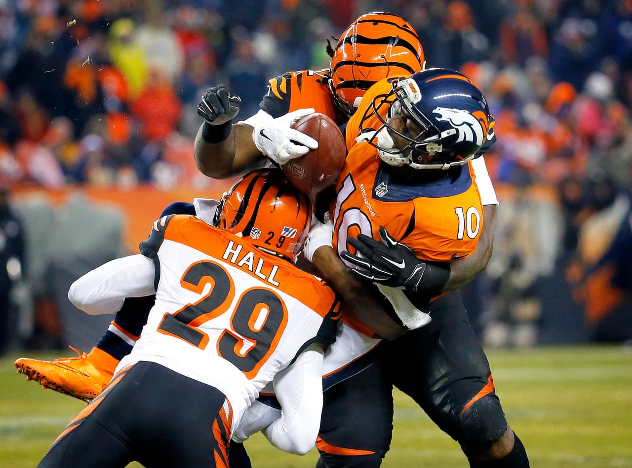 Los Broncos están de regreso a los playoffs tras un tiempo extra de suspenso ganando a los Bengals 20-17.