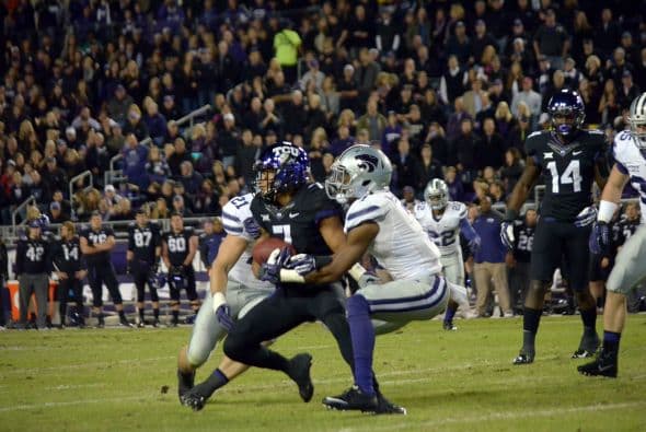 TCU vs Kansas