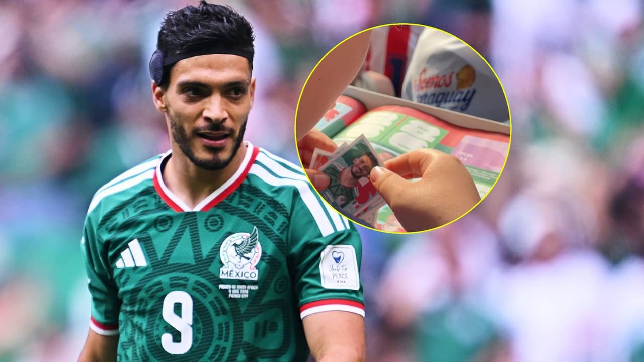 Niño ignora a Raúl Jiménez y prefiere a Joao Félix en pleno juego del Mundial 2026