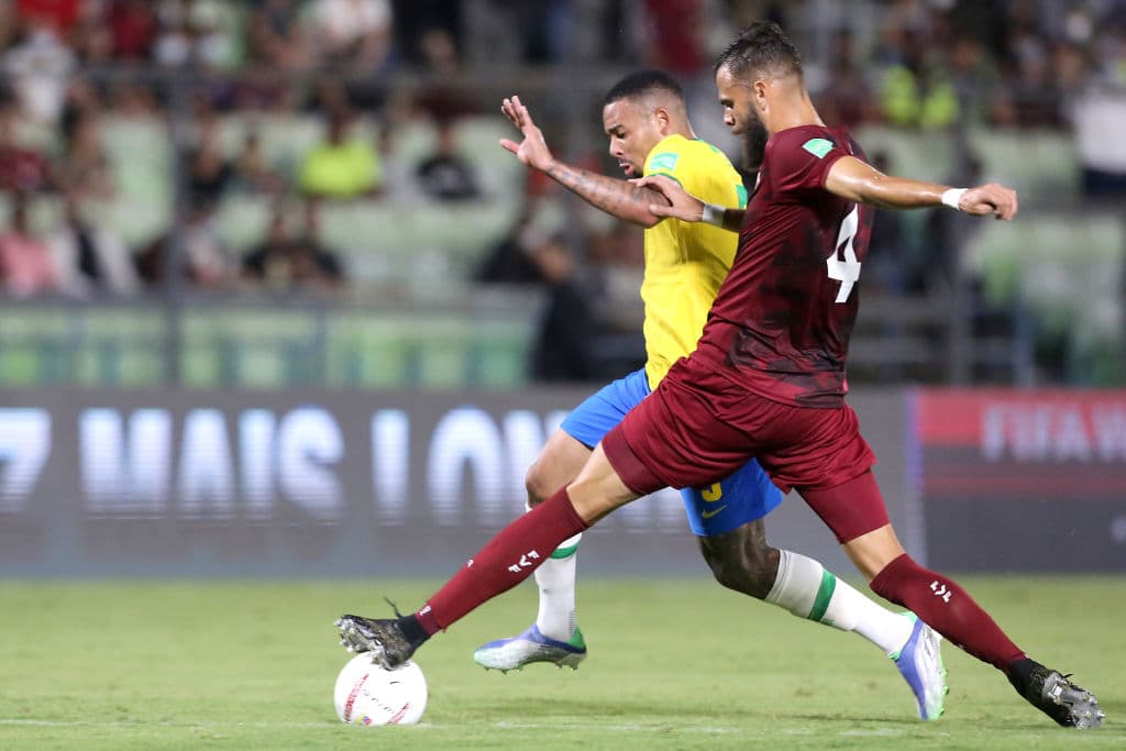 Marquinhos, Gabriel Barbosa y Antony son los encargados de anotar en la remontada de Brasil 1-3 sobre Venezuela.