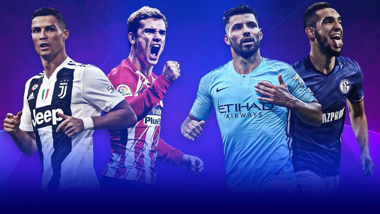 EN VIVO | Juventus vs Atlético; Schalke vs Manchester City