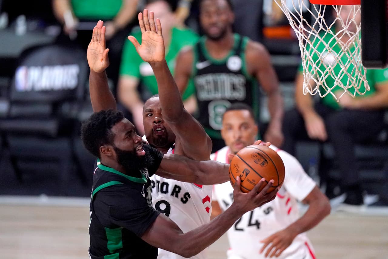 Los Boston Celtics avanzan la Final de la Conferencia del Este | Tras derrotar a los Toronto Raptors 92-87 para ganar la serie 4-3, se medirán ante el Miami Heat por el título.