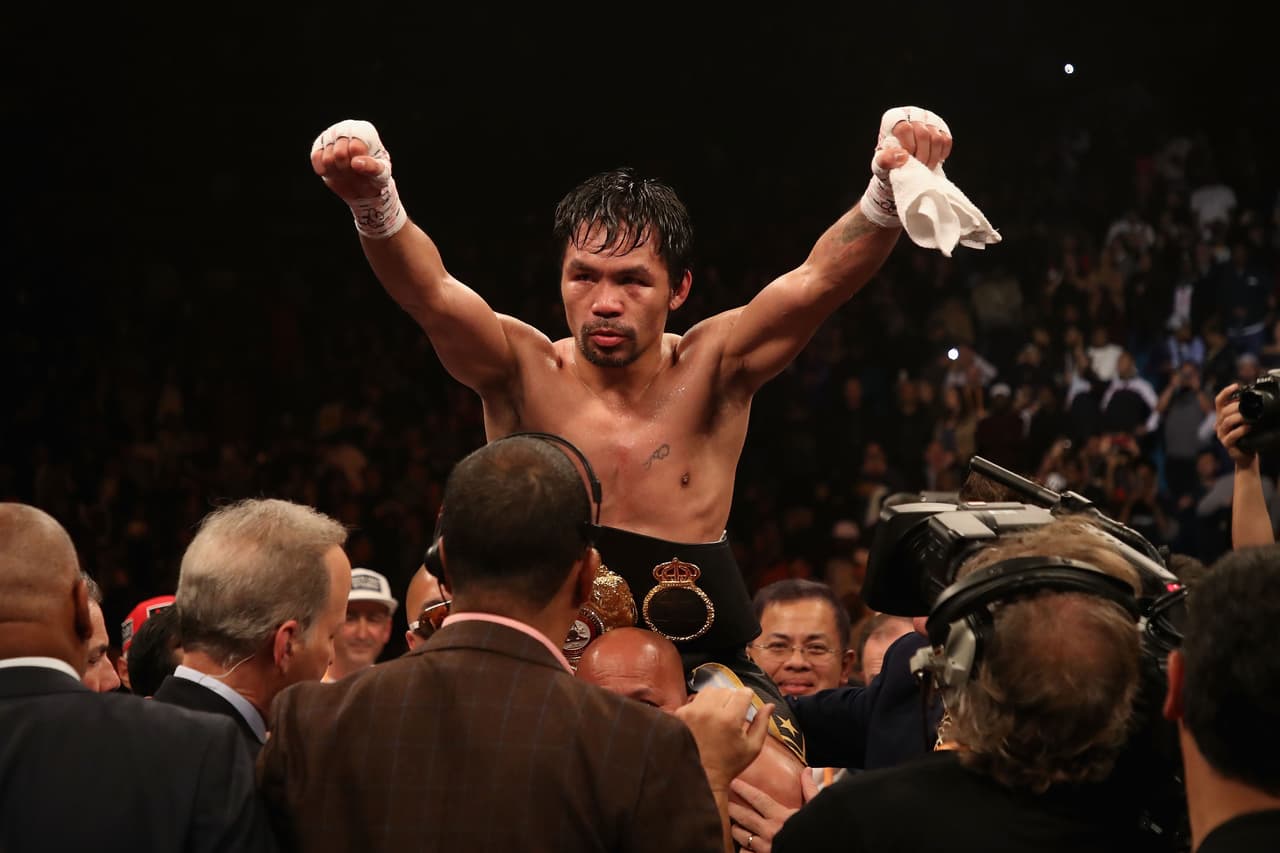 Manny Pacquiao se despide definitivamente del boxeo en video