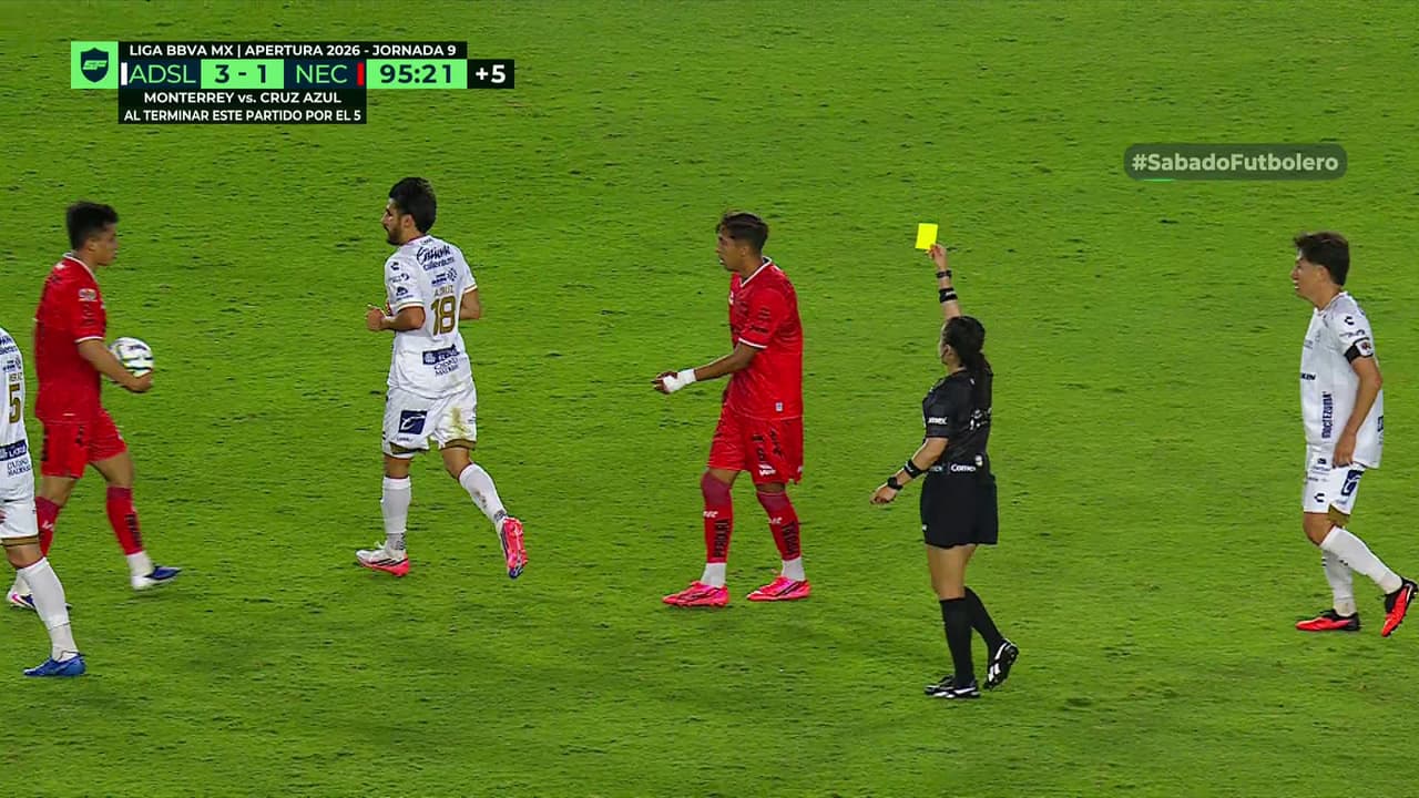 ¡Fin del partido!