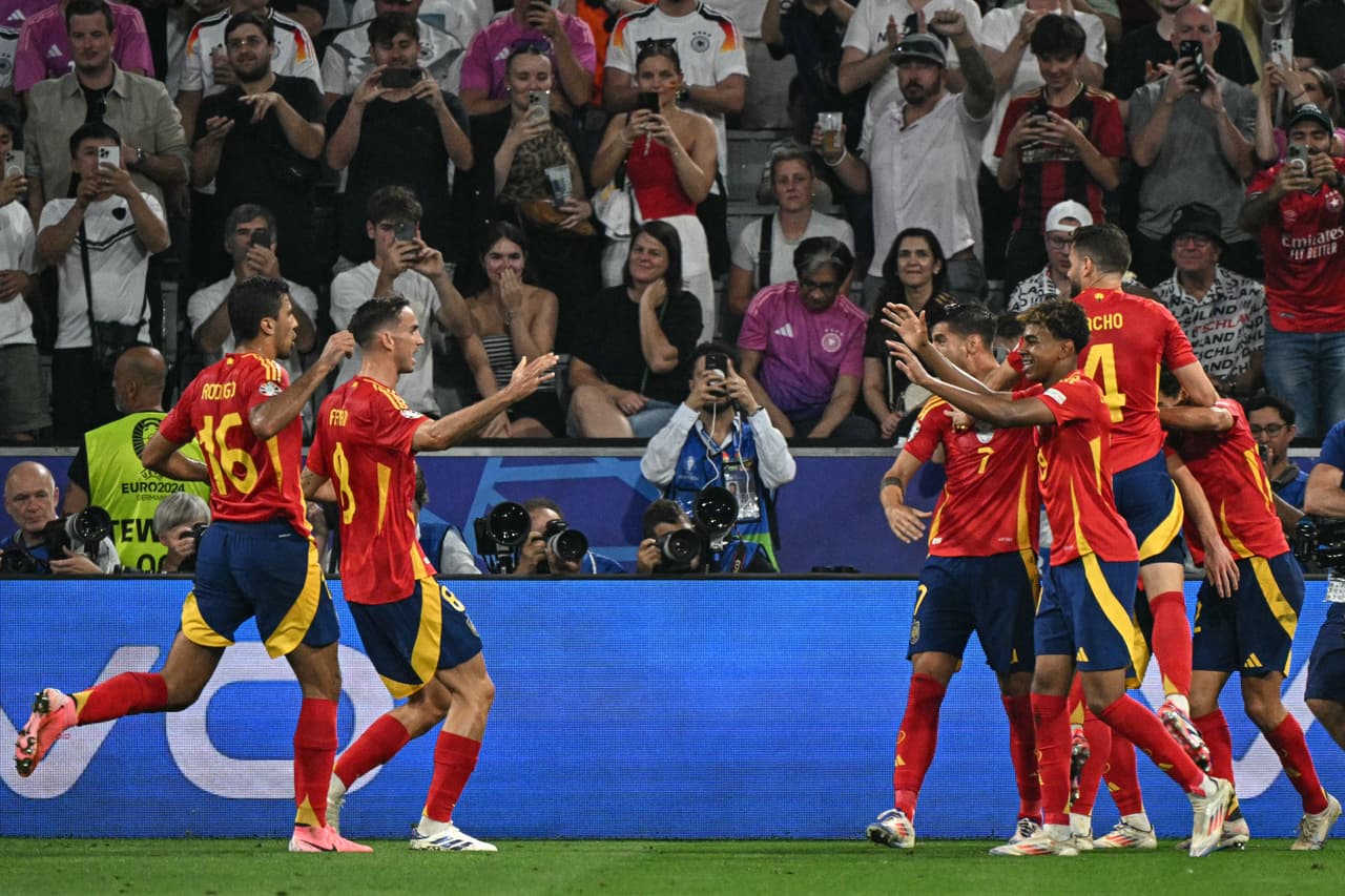 España vs. Francia partido EN VIVO de Semifinales de Eurocopa 2024: España avanza a la Final de la Eurocopa 2024