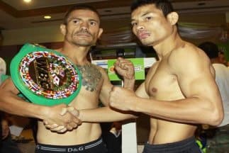 Osvaldo 'Gallito' Novoa listo para defender título ante Wanheng Menayothin