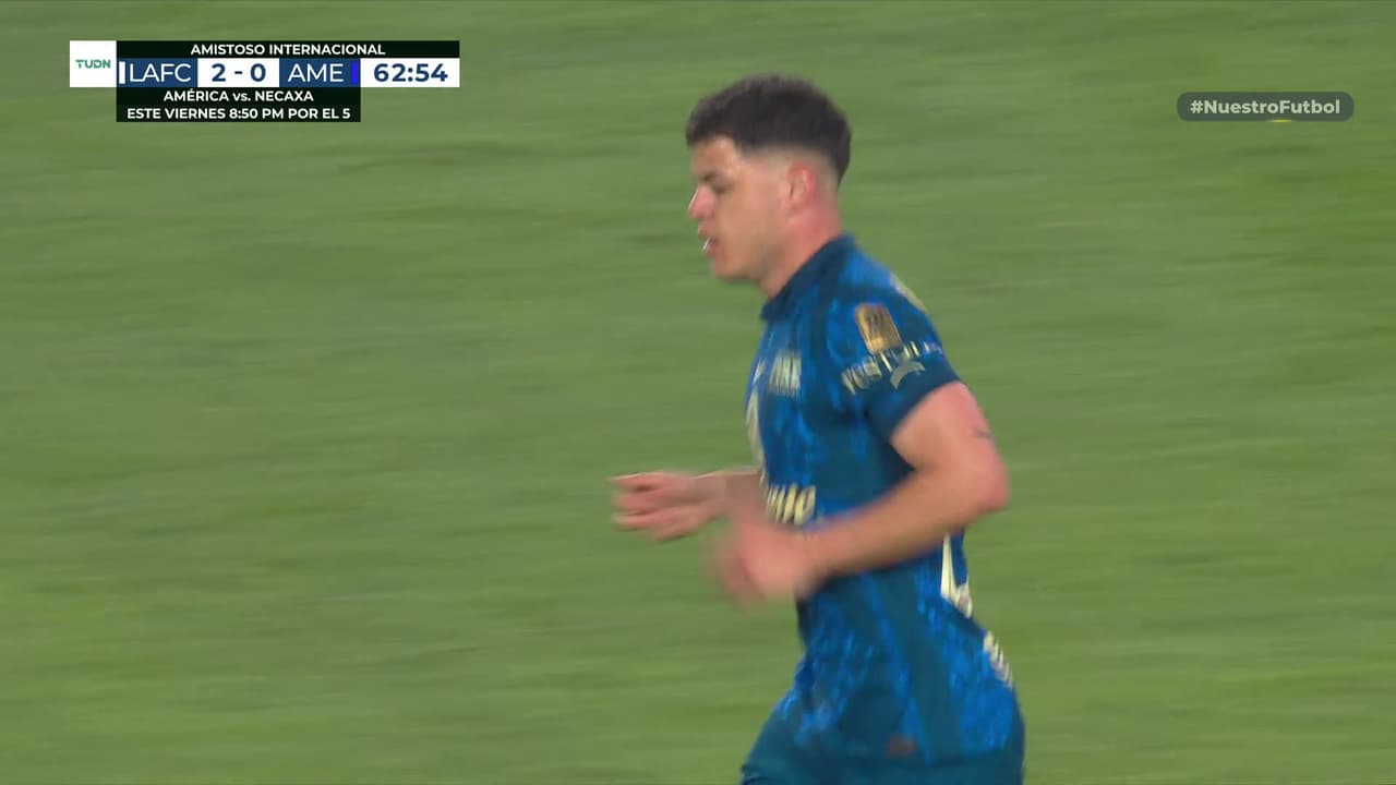 ¡Gol del América! ¡Richard Sánchez desata la locura en Los Ángeles!