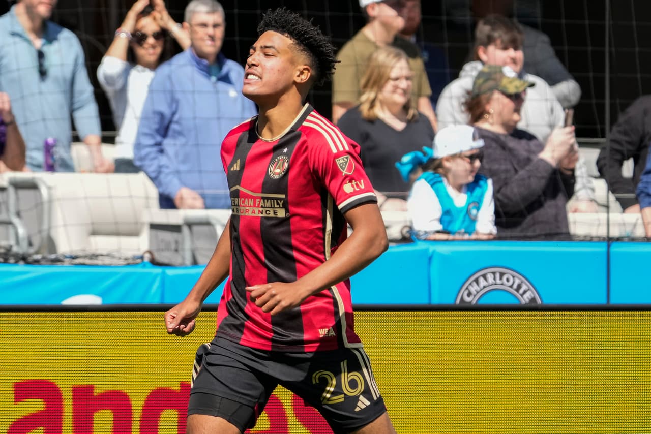 Delantero - CALEB WILEY (Atlanta United FC)
<br>