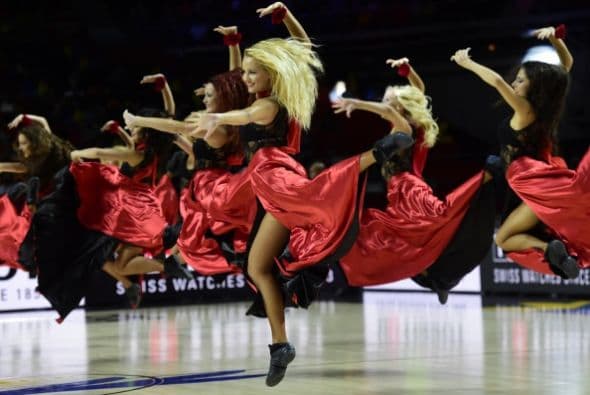 Cheerleaders FIBA