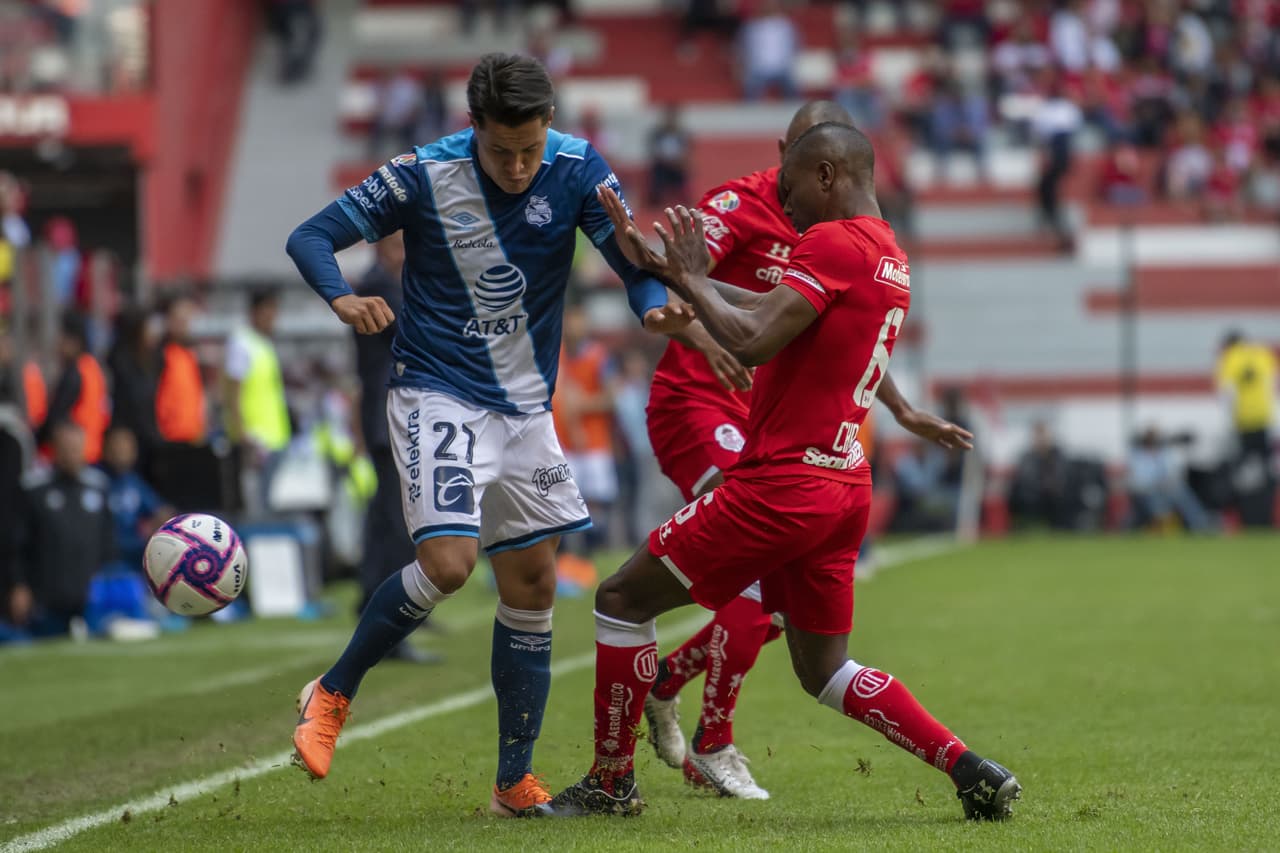 Alan Acosta es el canterano de Pumas que está brillando en el Puebla.