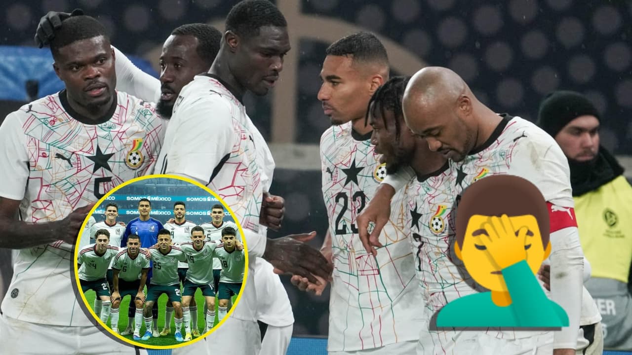 Ghana enfrentará a México sin sus principales figuras para amistoso en Puebla