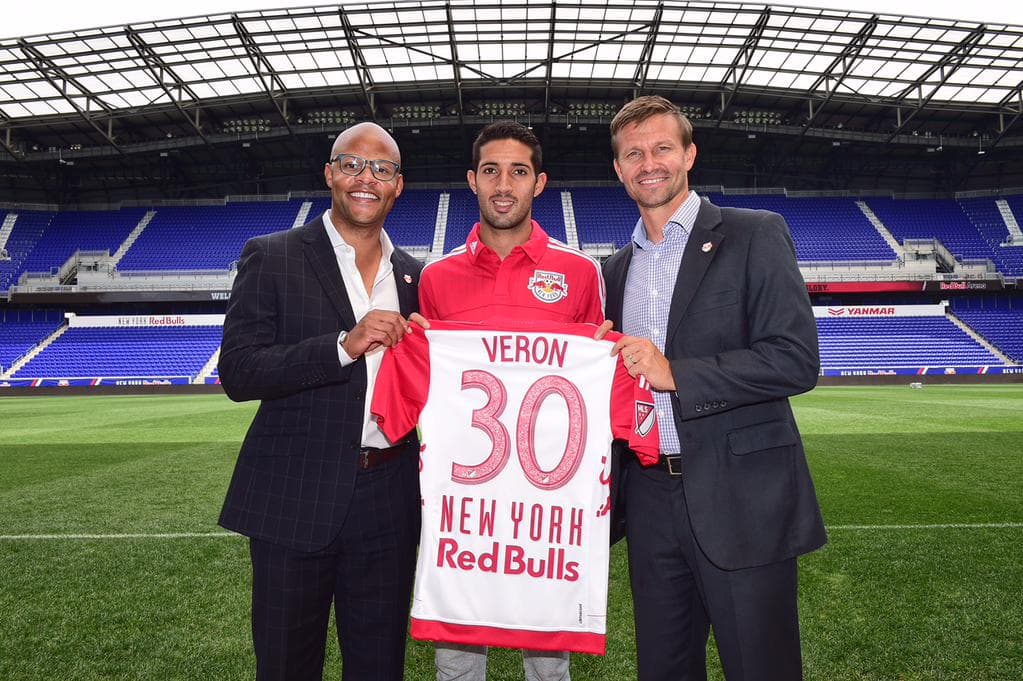 Gonzalo Verón tras su estreno en la MLS: "El fútbol de aquí me puede favorecer mucho"