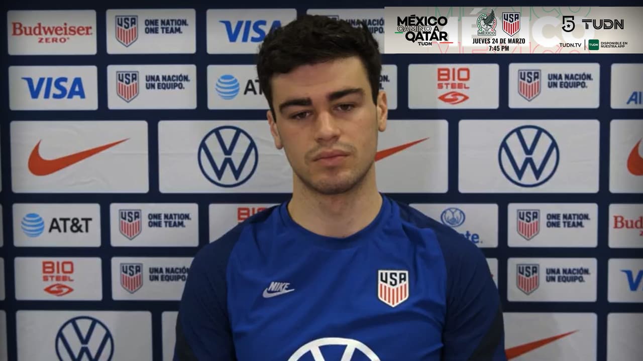 Gio Reyna resalta rivalidad con el Tri y va por otro 'Aztecazo'