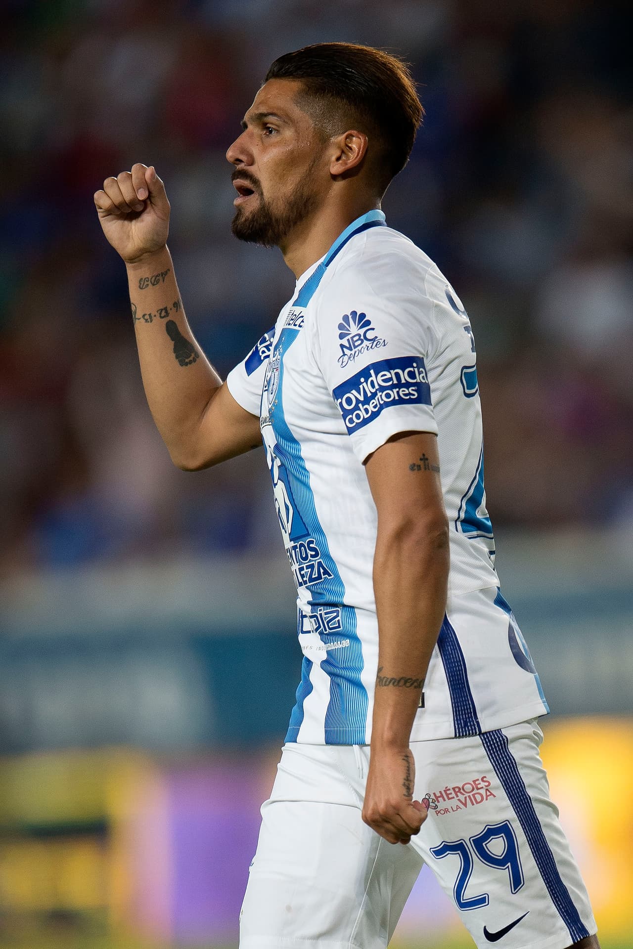 El argentino Franco Jara logró cinco tantos para los Tuzos del Pachuca.