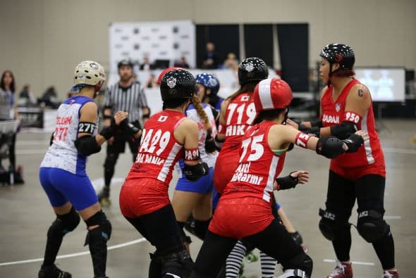 JAP vs Chile RDWC