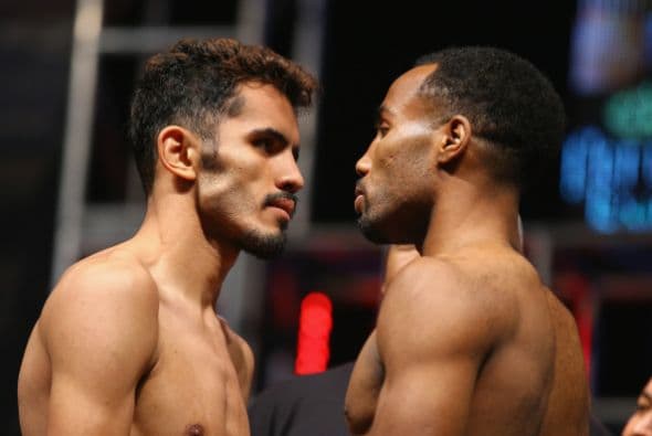 Miguel 'Títere' Vázquez pondrá en peligro el título ligero de la FIB contra Mickey Bay.