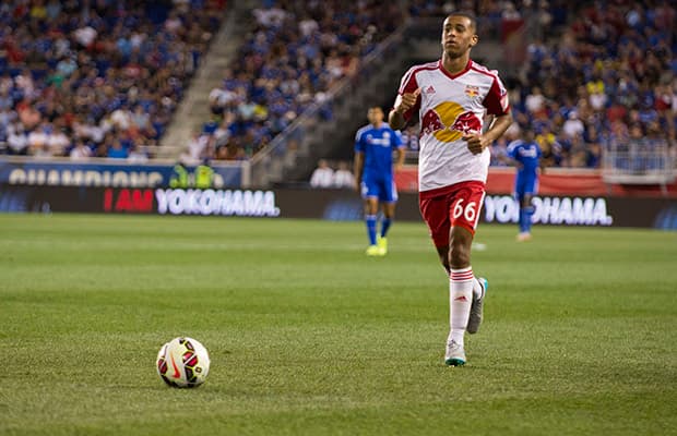 Tyer Adams (18) es el más joven en New York Red Bulls que también cuenta con Hassan Ndam (18)