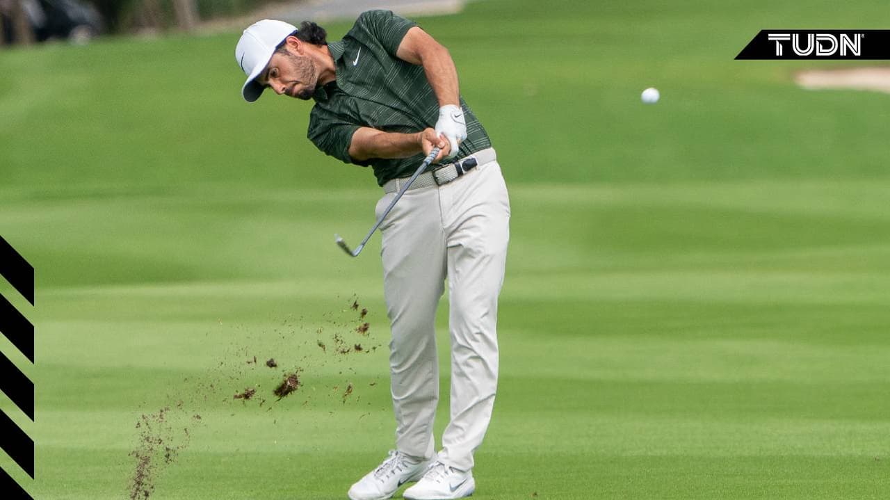 Abraham Ancer encabeza a los mexicanos en Mayakoba