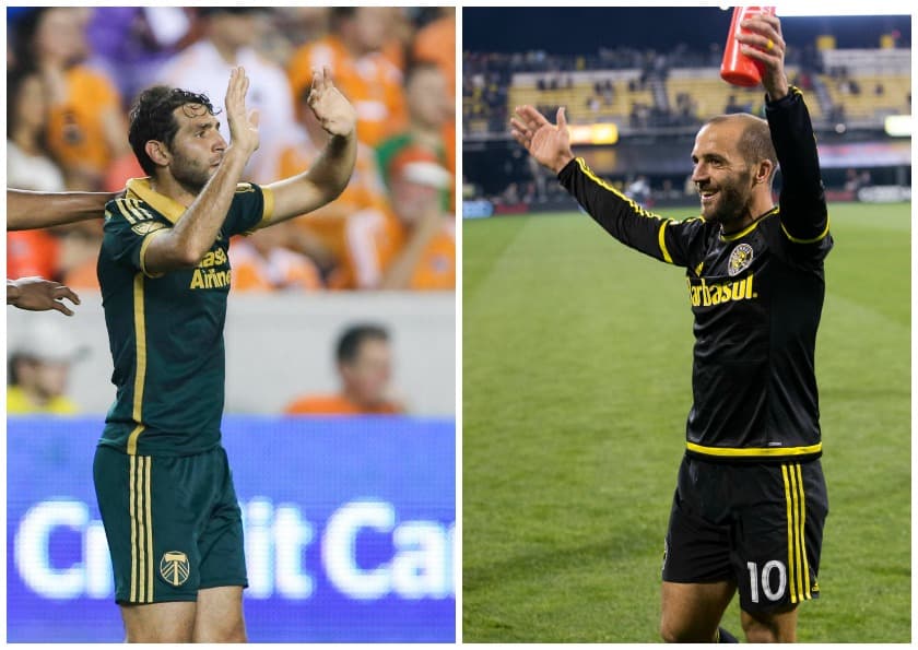 Diego Valeri y Federico Higuaín, una manera familiar de vivir la MLS.