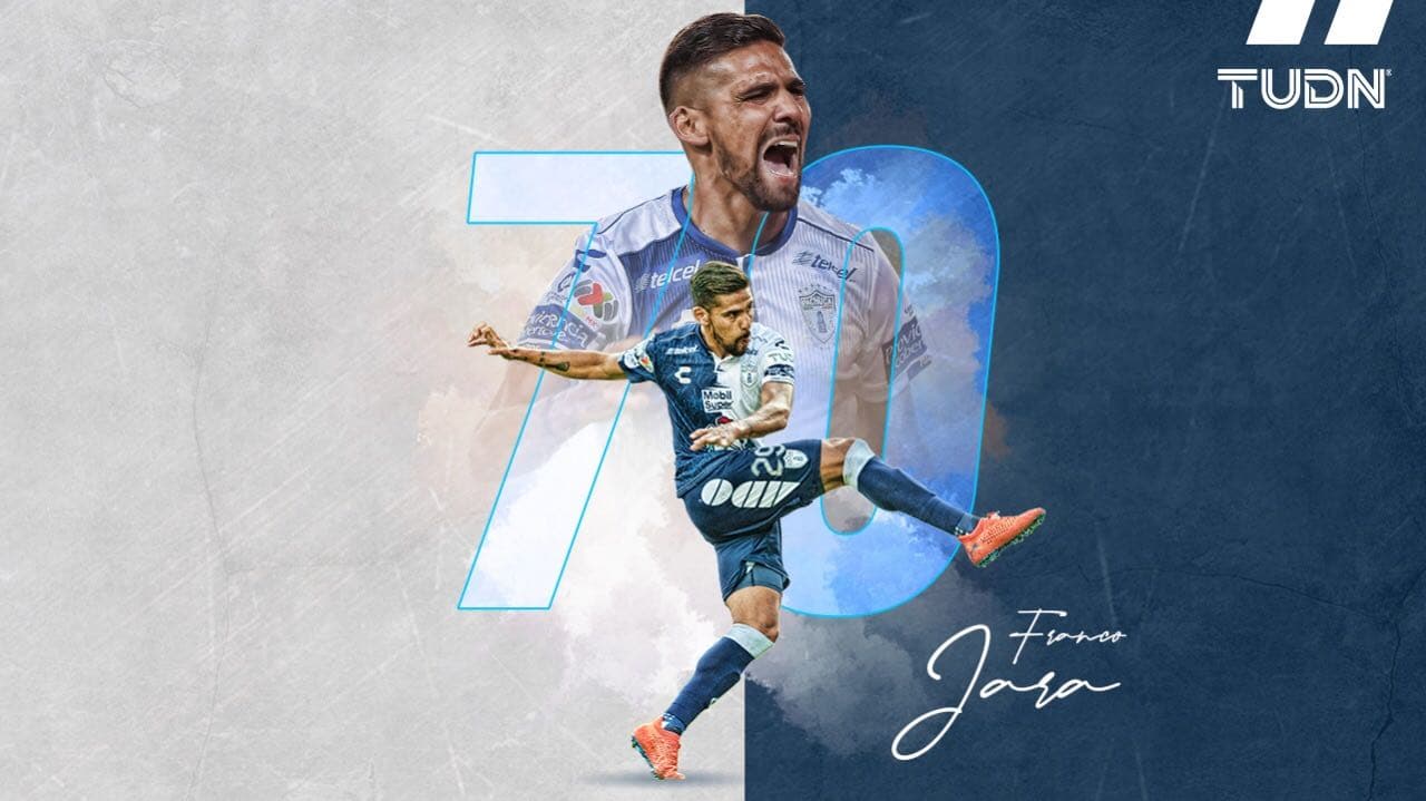 ¡Franco Jara es el nuevo goleador histórico de los Tuzos!