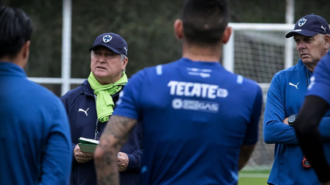 Funes Mori regresa a entrenar y estará listo contra Toluca