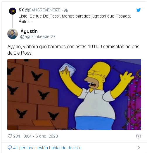Así reaccionan las redes sociales ante el retiro del italiano.