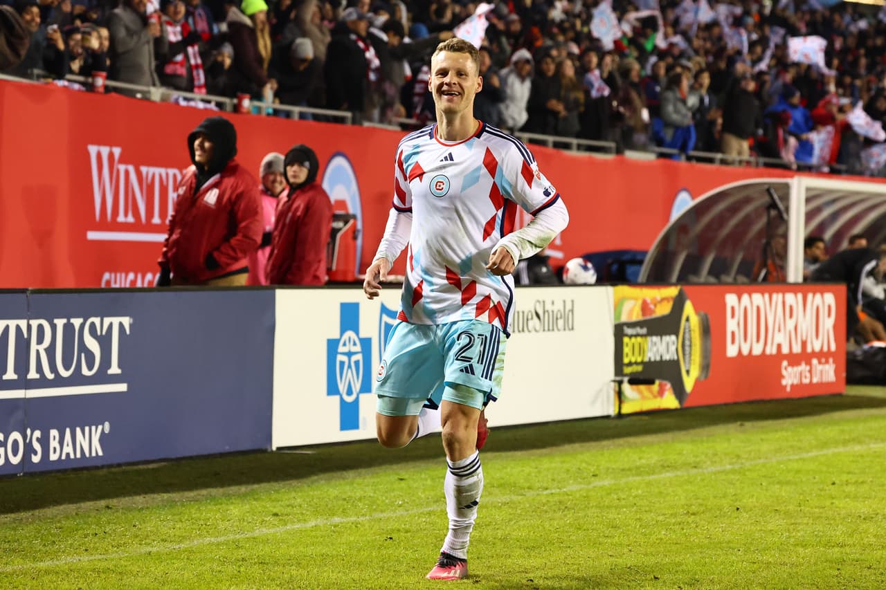 Mediocampista: FABIAN HERBERS (Chicago Fire FC)
<br>