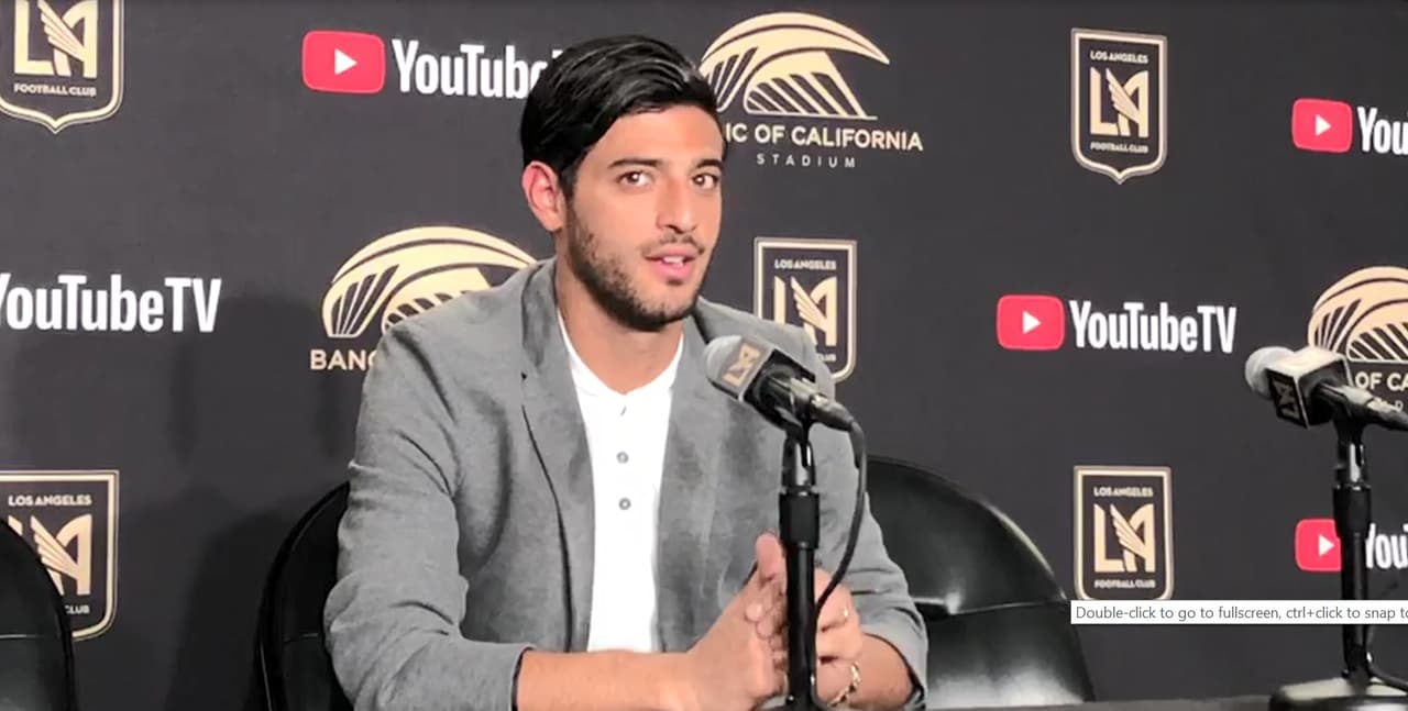 Carlos Vela lo tiene claro: “La clave del éxito es que todos disfrutamos”