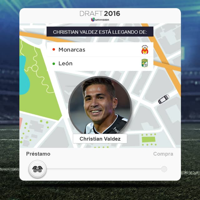 León reforzó nuevamente su defensa y trago al 'Recodo' para llenar el hueco que deja 'Gallo' Vázquez