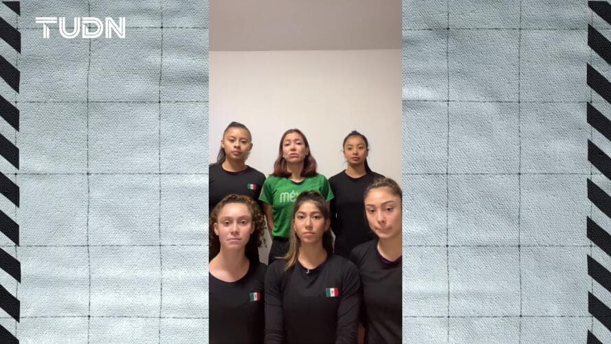 Equipo mexicano de gimnasia en Israel pide apoyo para salir de zona de conflicto