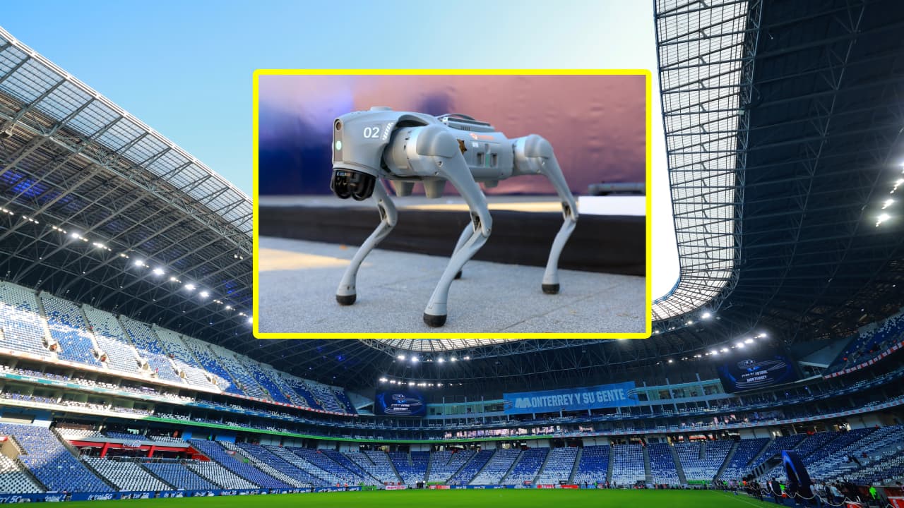 Monterrey tendrá perros robot en el Mundial 2026, ¿cómo funcionan?