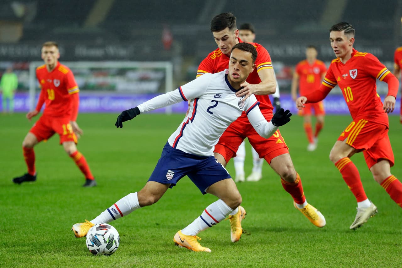 Team USA y Gales empatan en partido amistoso | Aunque el cuadro de los Estados Unidos dominó gran parte del juego, el gol no llegó al Liberty Stadium.