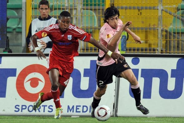 El Palermo italiano fue local en contra del Lausanna suizo.