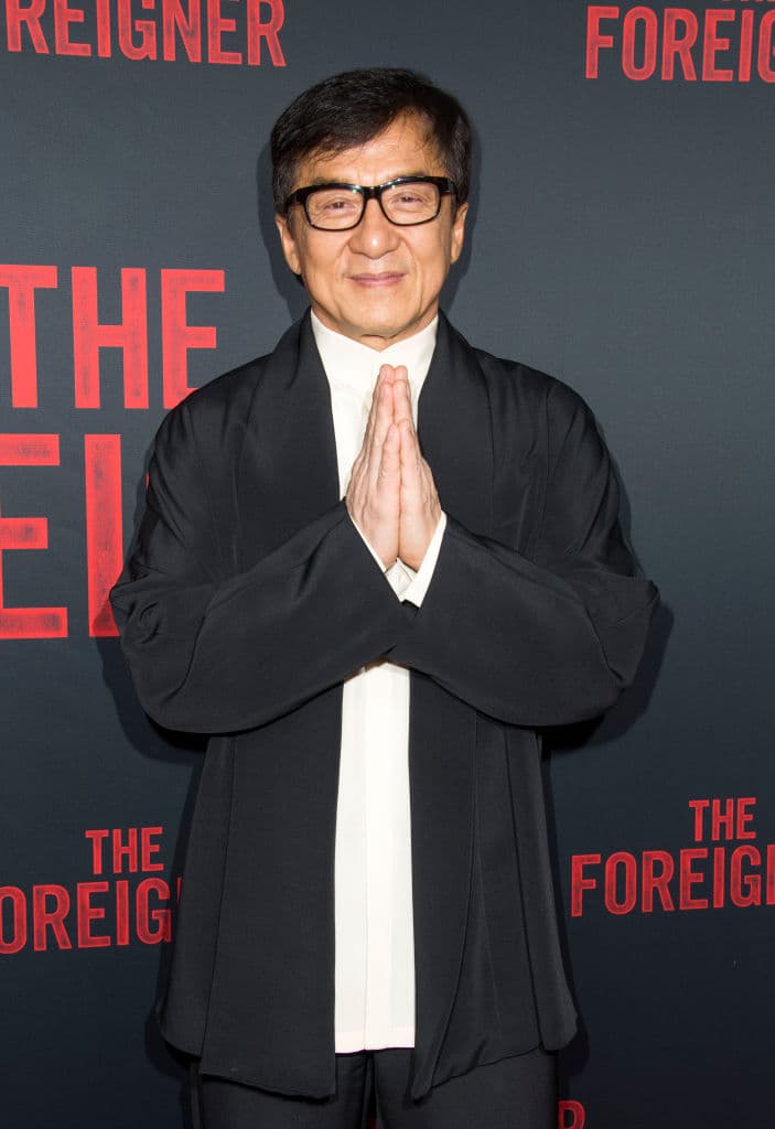 Jackie Chan
<br>