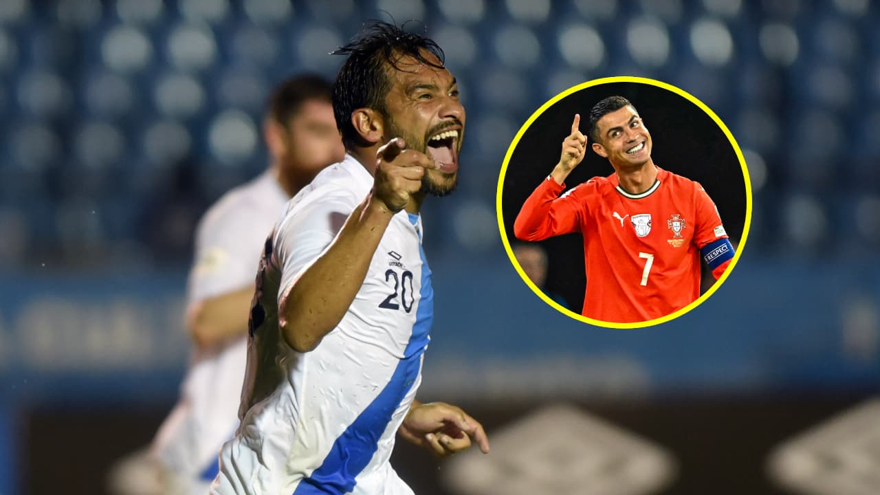 'Pescadito' Ruiz ironiza sobre su récord goleador que empató Cristiano