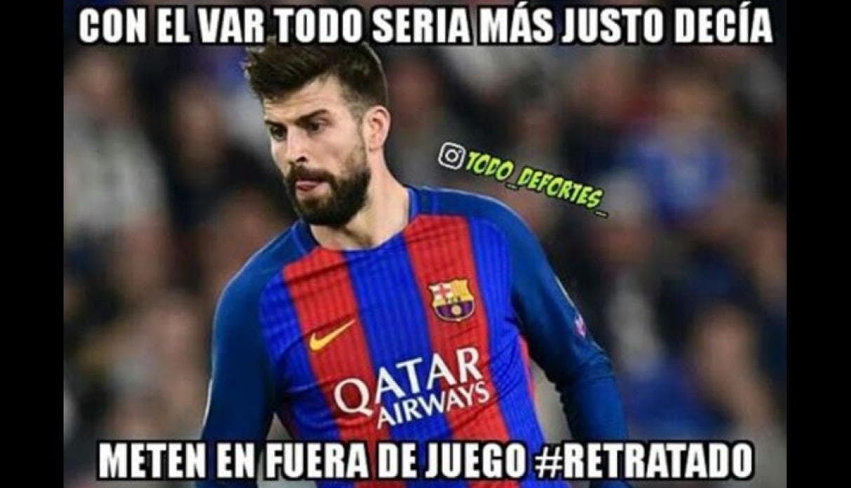 Ninguno se salvó en la final de la Copa del Rey: Real Madrid fue el principal blanco de burlas en medio del partido de Barcelona contra Alavés, que tambiçen fueron víctimas mientras lucharon por el título.