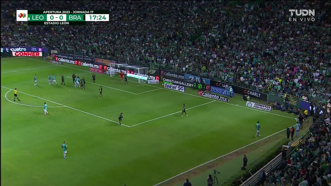 ¡GOL!  anota para FC Juárez. Aitor García