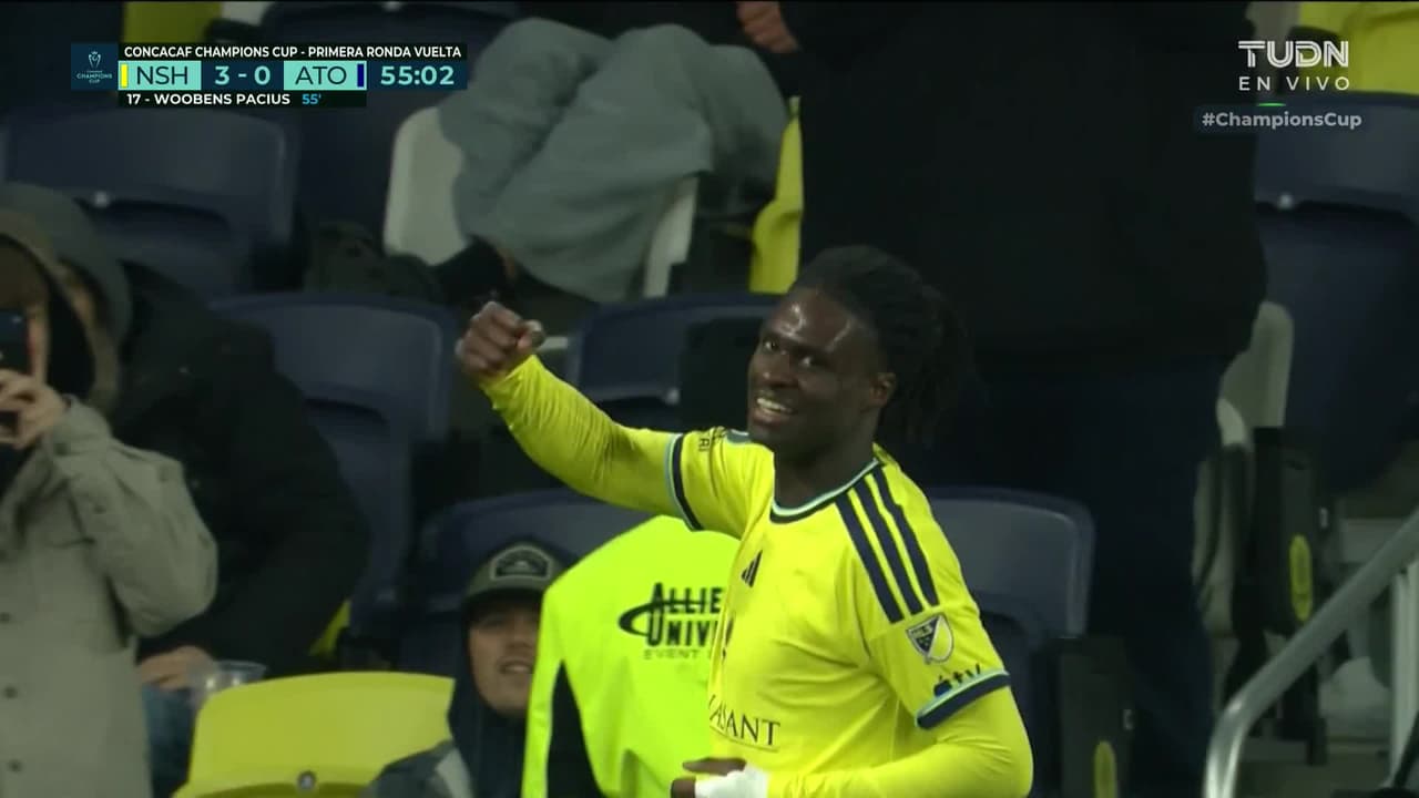 ¡Cae el tercero! Woobens Pacius da el pase a la red frente a Ottawa